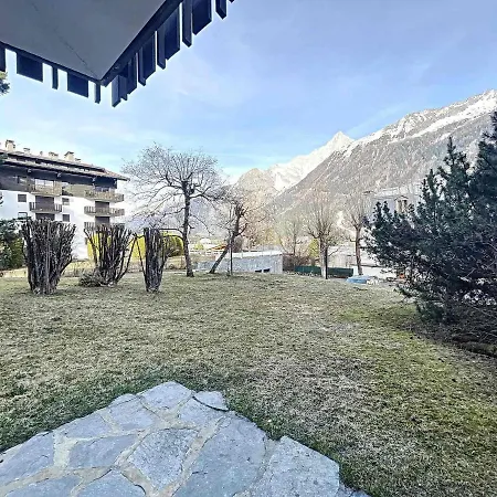 Chamonix: Appt 2p, 4 Pers, Terrasse, Parking, Proche Centre Et Telecabine - Fr-1-507-26 *