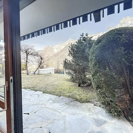 Chamonix: Appt 2p, 4 Pers, Terrasse, Parking, Proche Centre Et Telecabine - Fr-1-507-26 Apartment